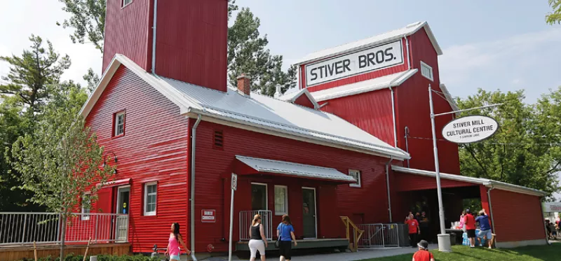 Stiver Mill Community Centre