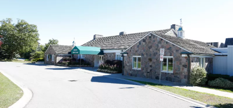 Rouge River Community Centre Outdoor Pool.