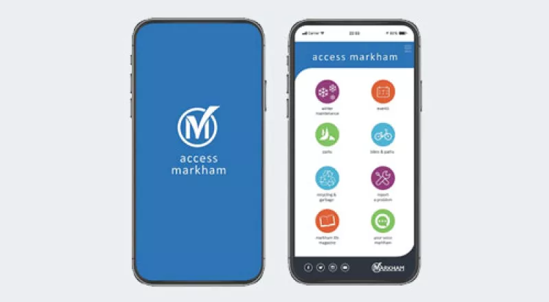 Markham-in-phone-app