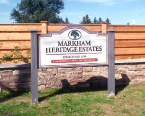 Markham Heritage Estates