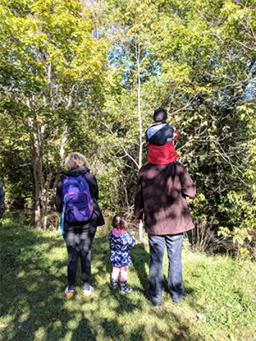 Shinrin Yoku trail Pomona