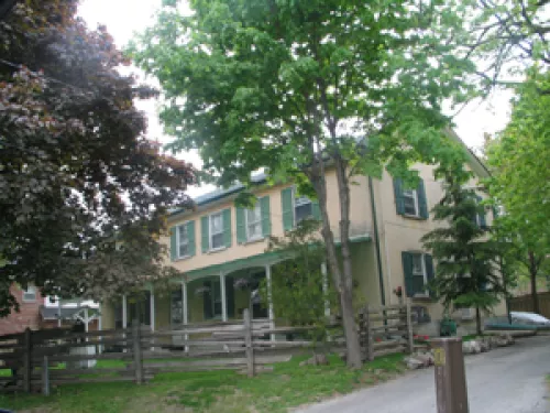 Springdale Mineral Springs house