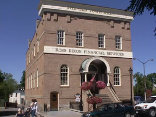 Old Town Hall restored, 1980