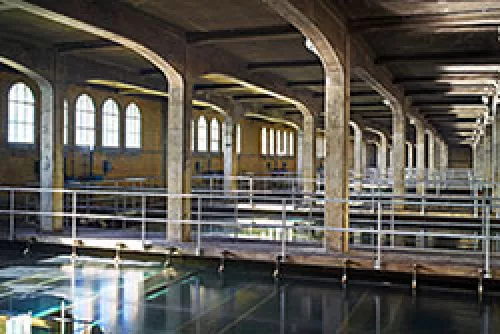 Toronto water treatment facility 
