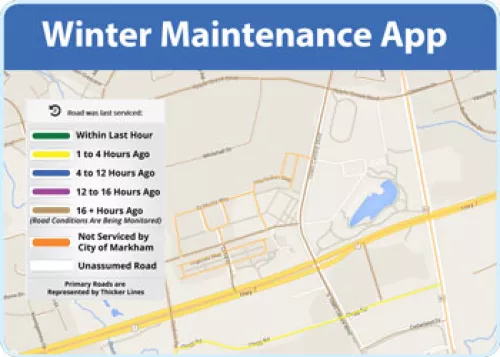 Winter Mainenance App
