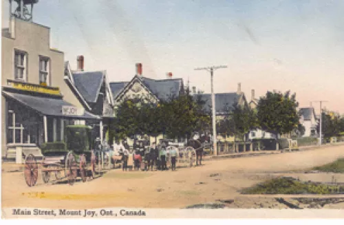 Hand-tinted-post-card-view-of-Main-Street