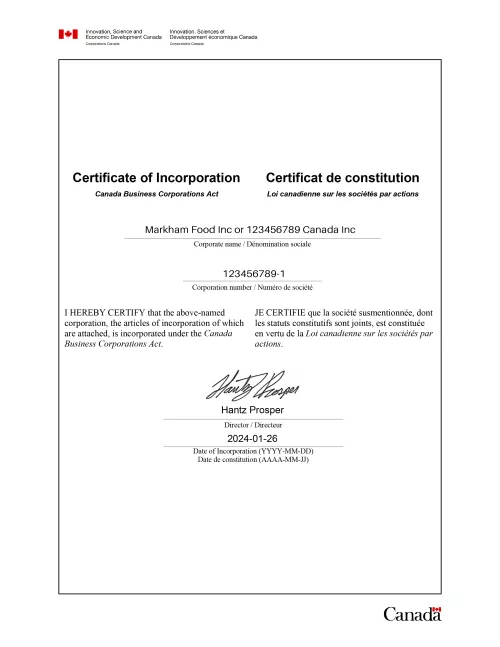 Federal Corporation Paper