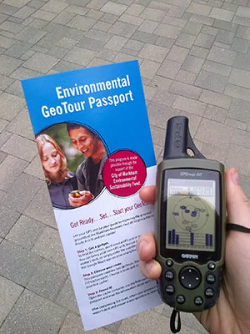 TRCA-Geocache