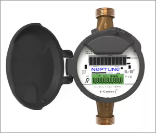 e-coder water meter