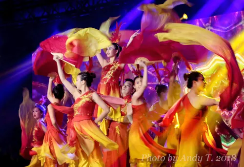 Chinese Collectives Arts Association dance performance photographed by Andy T.
