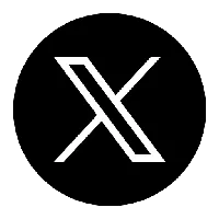 X social media logo.