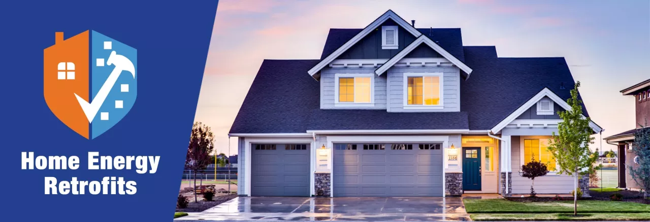 Home Energy Retrofits banner