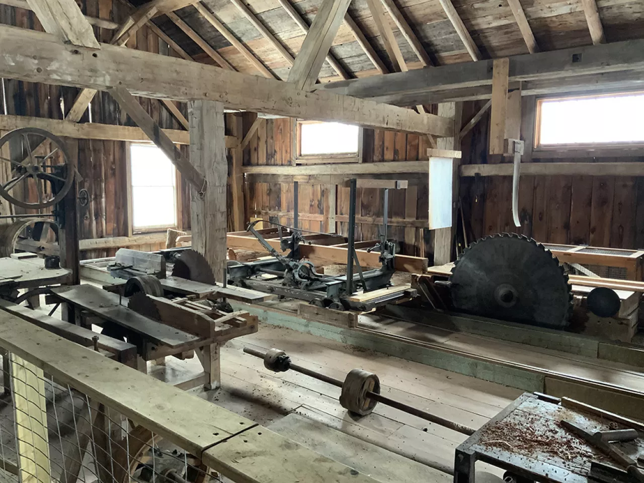 sawmill tools