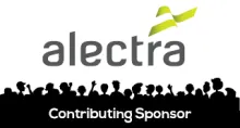 Contributing sponsor, alectra.