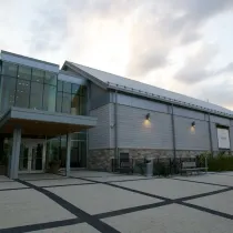 Markham Museum exterior.